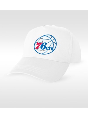 BK Gift Kişiye Özel Nba Philadelphia 76ERS Şapka