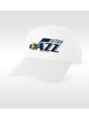 BK Gift Kişiye Özel Nba Utah Jazz Şapka