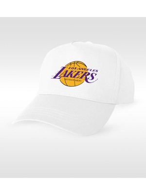 BK Gift Kişiye Özel Nba Los Angeles Lakers Şapka