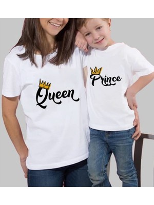 Bk Gift 2’li Anne-Oğul Kombin Tişört Seti-1, Anneye Hediye, Anneler Günü Hediyeleri