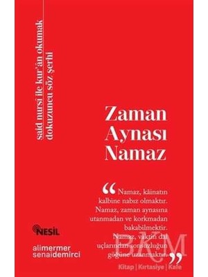 TeknoKapsül Zaman Aynası Namaz