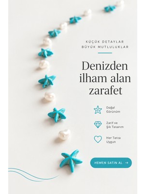 Tutu Tasarım Saç Boncuğu Saç Takısı