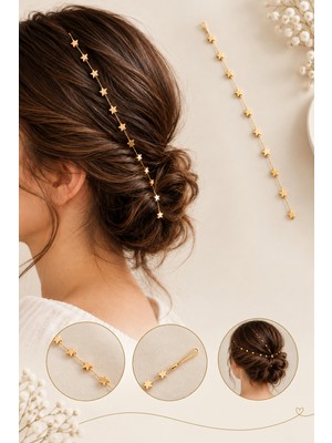 Tutu Tasarım Saç Boncuğu Hair Jewerly