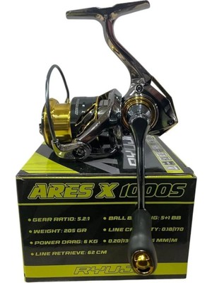 RYUJI Ryujı Ares x 1000S Lrf Olta Makinesi