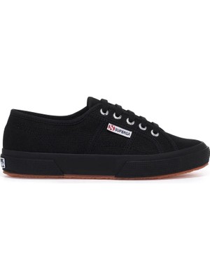 Superga 2750 Cotu Classic Full Black Erkek Ayakkabı