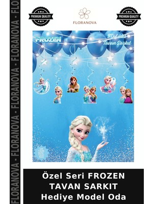 Floranova Özel Seri Frozen Tavan Sarkıt Hediye Model Oda