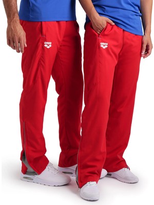 Arena Team Panel Unisex Kırmızı Yüzücü Pantolon 004910400