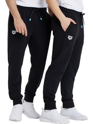 Arena Team Solid Unisex Siyah Günlük Stil Pantolon 004908500