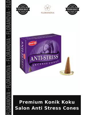 Floranova Premium Konik Koku Salon Anti Stress Cones