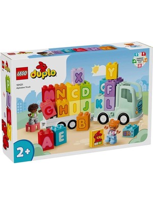 10421 LEGO Duplo Alfabe Kamyonu 36 Parça +2 Yaş