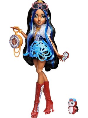 JMB81 Monster High Robecca Steam