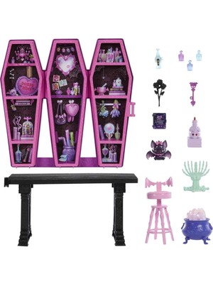 JBF15 Monster High Draculaura'nın Gizemli Iksirler Odası