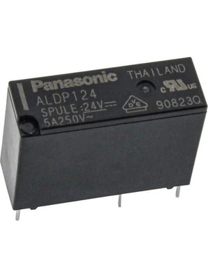 Kombi Rolesi 5A 24VDC ALDP124W Panasonik 4 Pin ( Lisinya )