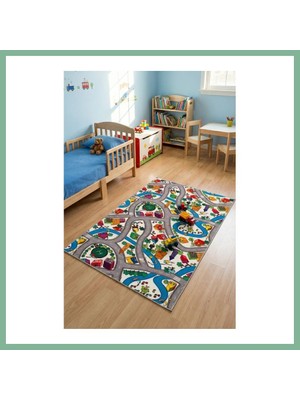 Bşk Virgo Youdayhomecollection Rugkids Halı Model Oturma Odası Halısı · Ebat: 80X80 BSK2026