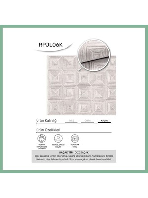 Bşk Virgo Youdayhomecollection Jalura Model Oturma Odası Halısı · Ebat: 80X80 BSK2026