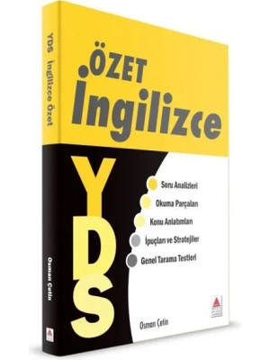 Delta Kültür Ingilizce Yds Özet