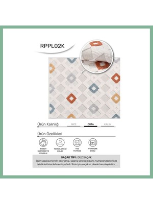 Bşk Virgo Youdayhomecollection Masal Model Oturma Odası Halısı · Ebat: 80X80 BSK2026