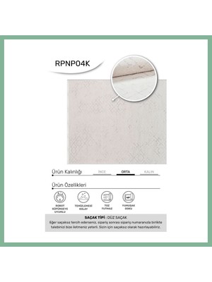 Bşk Virgo Youdayhomecollection Bonaparte Model Oturma Odası Halısı · Ebat: 80X80 BSK2026