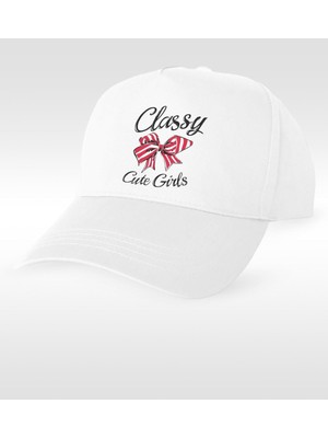 BK Gift Kişiye Özel Baskılı Beyaz Şapka - 3