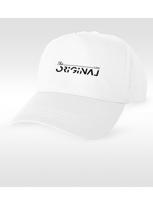 BK Gift Kişiye Özel Baskılı Beyaz Şapka - 15