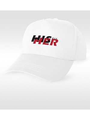 BK Gift Kişiye Özel Baskılı Beyaz Şapka - 4