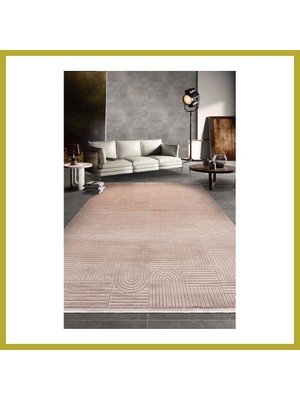 Bezos Youdayhomecollection Macca Model Oturma Odası Halısı · Ebat: 80X80 Bcks