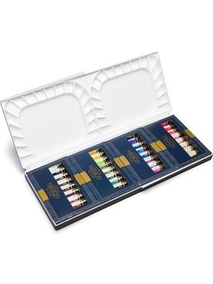36'lı Tüp Sulu Boya Pigment Seti, Yüksek Kalite