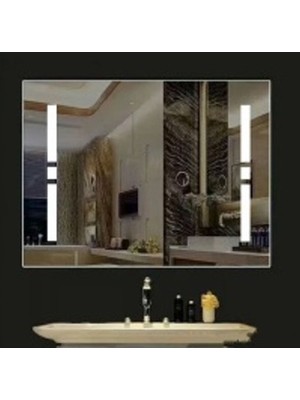 Brat Mobilya 50X70 LED Işıklı