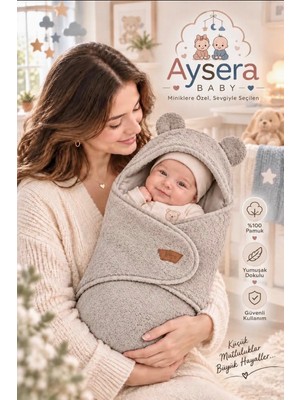 Aysera Baby Bebek Uyku Tulumu