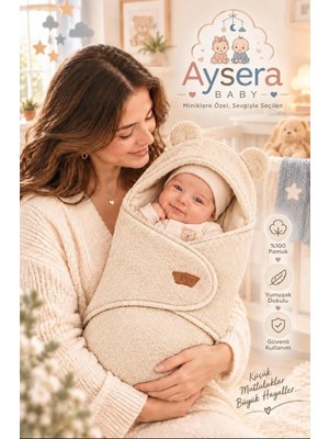 Aysera Baby Bebek Uyku Tulumu