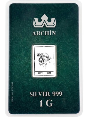 Archin 1 Gram 999 Ayar Gümüşten Üretilmiş Hz Isa Temalı Hediyeye Özel Saf Gümüş KÜLÇE-872