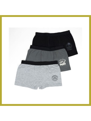 Bezos Erkek 2li Boxer Set K128997 (Tek Adet Fiyatıdır) · Renk: Asorti · Beden: 5-6 Yaş Bcks