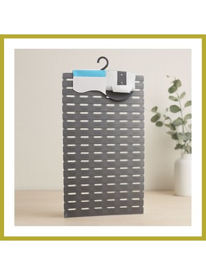 Bezos Kaydırmaz Banyo ve Küvet Paspası 37X68 cm Pvc Vantuzlu Bcks
