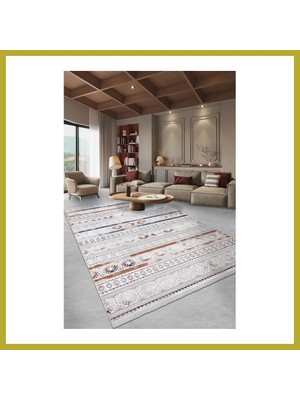 Bezos Youdayhomecollection Valoria Model Oturma Odası Halısı · Ebat: 80X150 Bcks