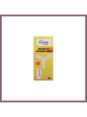 Bezos 40W Kollu Beyaz LED Ampul 1 Adet Bzss