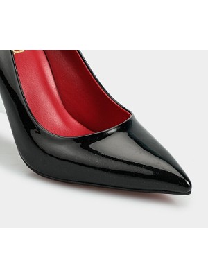 ProvoQ Siyah Kadın Stiletto