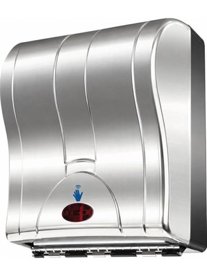 ACAR SU ARMATÜRLERİ Otomatik Havlu Dispenseri Abs Krom Acar 3491-K