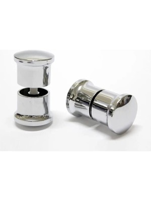 2 Kapılık Duşakabin Kulpu Cam Duşakabin Topuz Kulp (1.kalite)