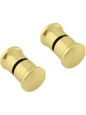 Duşakabin Kulp Sarı Gold Topuz Kulp Tekli Kulp Sarı