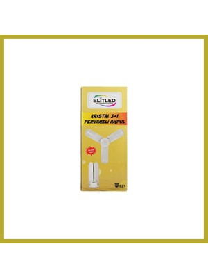 Bezos 40W Kollu Beyaz LED Ampul 1 Adet Bcks