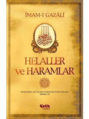 Çelik Yayınevi Helaller ve Haramlar