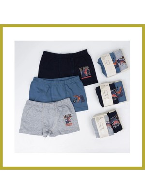 Bezos 2li Erkek Boxer K128638 (Tek Adet Fiyatıdır) · Renk: Asorti · Beden: 5-6 Yaş Bcks