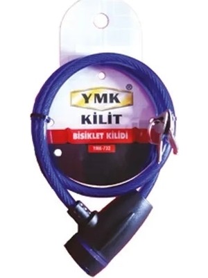 Epilons Tcx Eko Çelik Halatlı, Izoleli Bisiklet Kilidi - 8mm, 65 cm