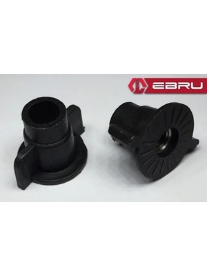 Epilons Tcx Plastik Kelebek Somun M8 - 100 Adet