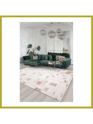 Bezos Youdayhomecollection Kisra Model Oturma Odası Halısı · Ebat: 80X80 Bcks