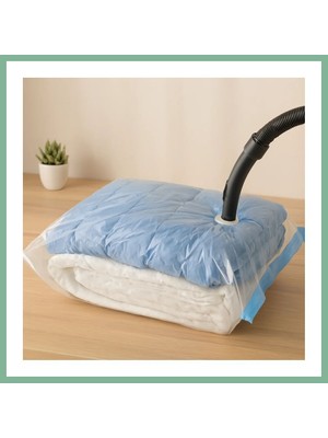 Bşk Virgo Vakuumlu Saklama Poşeti 55X90 cm BSK2026
