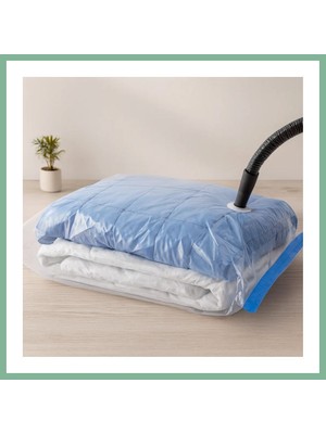 Bşk Virgo Vakuumlu Hurç 3'lü Set (2X55X90 cm + 1X80X100 Cm) - %75 Yer Tasarrufu BSK2026