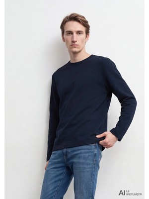 Mavi Lacivert Sweatshirt 0S20172-70490