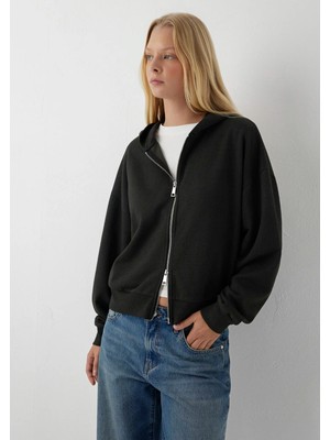 Mavi Antrasit Basic Sweatshirt 1S10566-70087