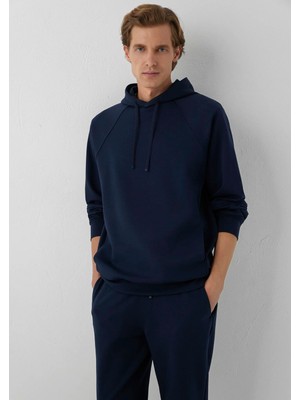 Mavi Mavi Black Kapüşonlu Lacivert Sweatshirt 0S20146-70490